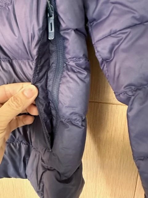 Purple down puffer by Puma size S (nr1495a) – photo 3